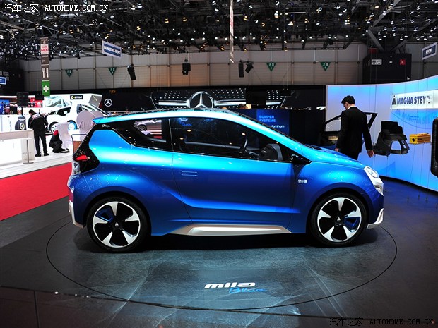 2014日内瓦车展：米拉-蓝概念车发布