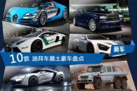 迪拜車展10大頂級(jí)土豪車 千萬(wàn)警車傷不起