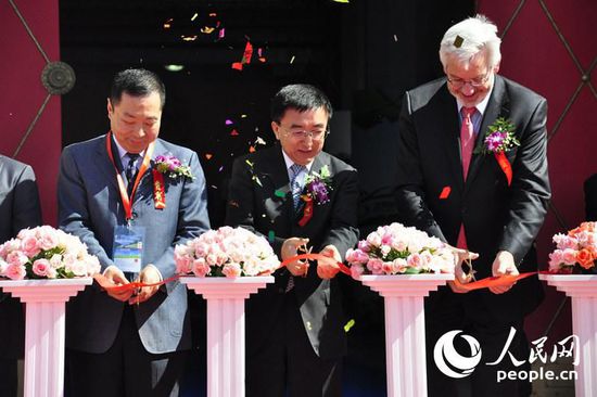 2014中国国际房车展开幕