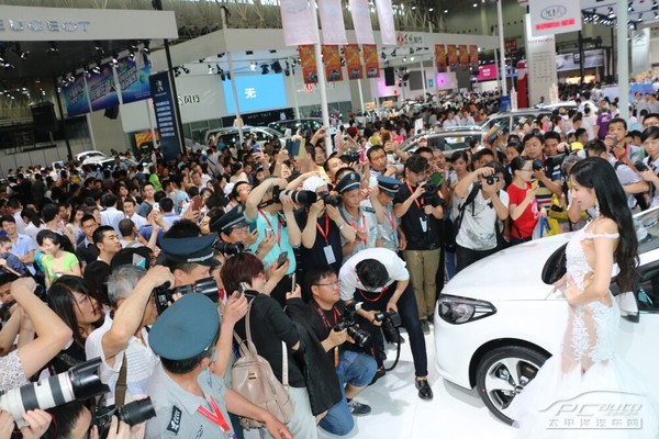 2014第九屆南昌國際汽車展覽會