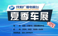 2014沈陽廣播電視臺(tái)夏季車展