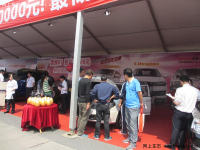 袍江車展吉利SX7上市會圓滿落幕