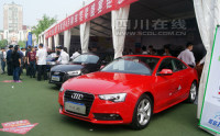 自貢第五屆川南“現(xiàn)代生活·時(shí)尚汽車展”開幕