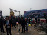 東風(fēng)日產(chǎn)新世代奇駿于邢臺七里河車展隆重上市