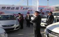 江淮汽車新鄉(xiāng)3.15誠信車展完美收官