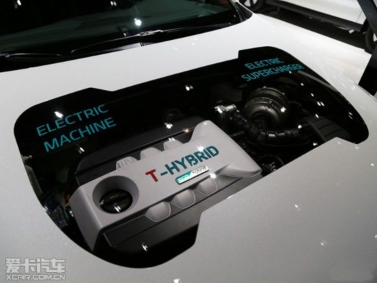起亚K5 T-Hybrid概念车 巴黎车展发布