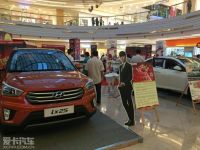 廈門國貿(mào)北京現(xiàn)代國慶萬達車展完美收官