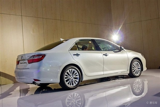 新款丰田凯美瑞将于广州车展上市