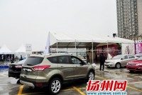 扬州首届购车狂欢节开幕 双十一放价提前享