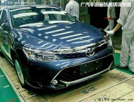 广丰新凯美瑞19日发预售价