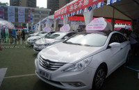 2015自貢“現(xiàn)代生活·時(shí)尚汽車迎春展”圓滿落幕