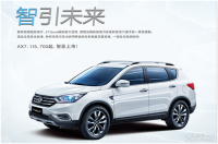 東風風神AX-7 上饒車展上市！