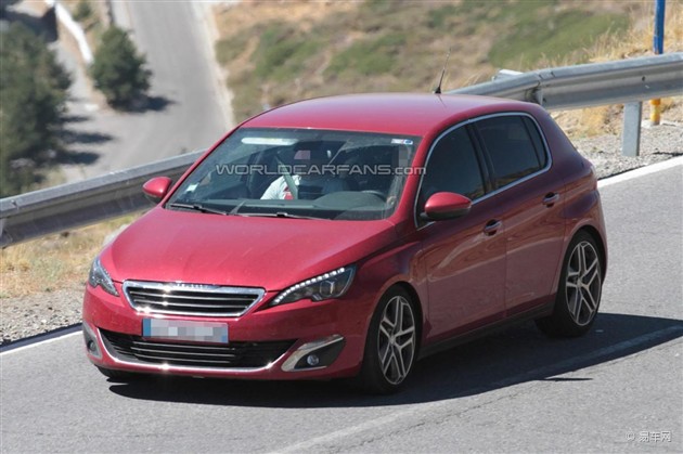 標(biāo)致308 GTi