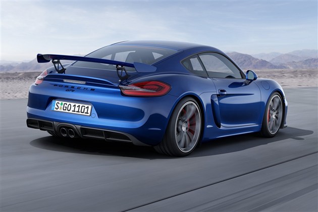 保時(shí)捷Cayman GT4