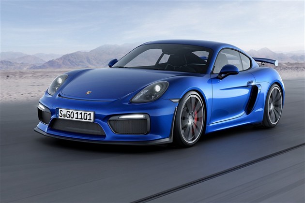 保時(shí)捷Cayman GT4