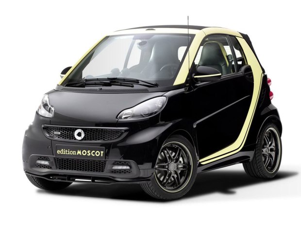 smart smart fortwo 2015款 Cabrio edition MOSCOT