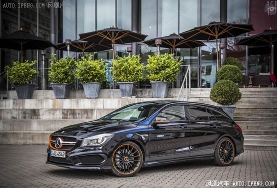 奔驰CLA 45 AMG OrangeArt版