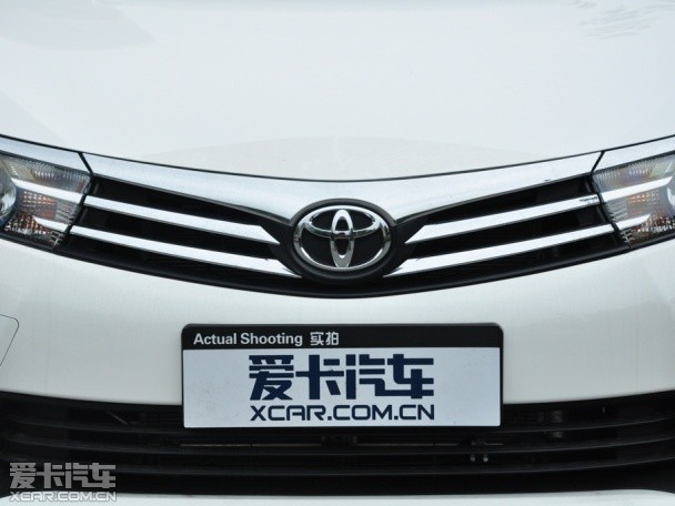 一汽丰田2014款卡罗拉