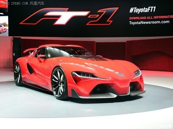 丰田新一代Supra