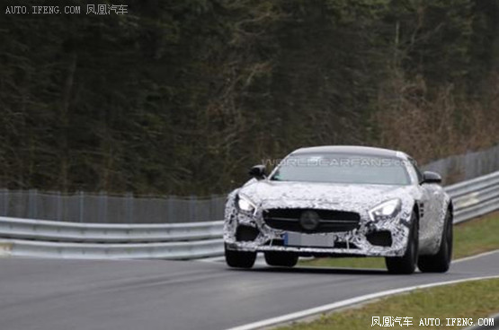 奔驰AMG GT3公路版谍照