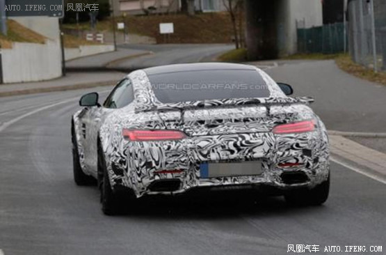 奔驰AMG GT3公路版谍照