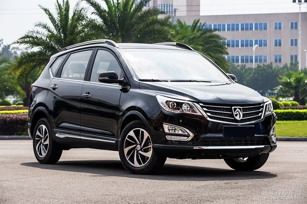宝骏首款SUV 560