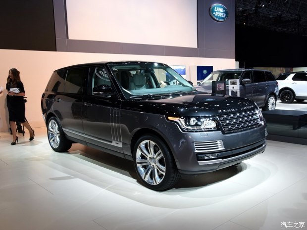 路虎揽胜 2016款 5.0 V8 SV Autobiography