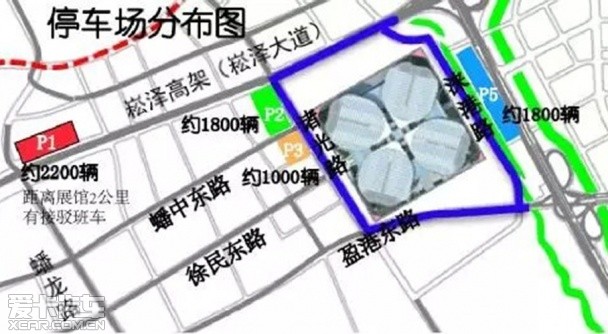 第十六届上海车展路线