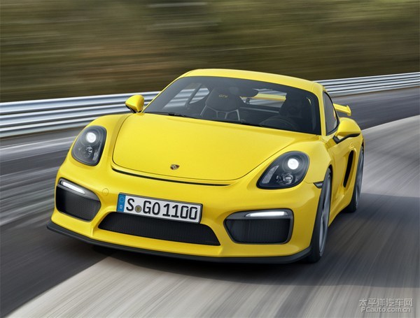 保时捷Cayman GT4