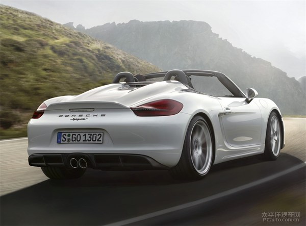 保时捷Boxster Spyder