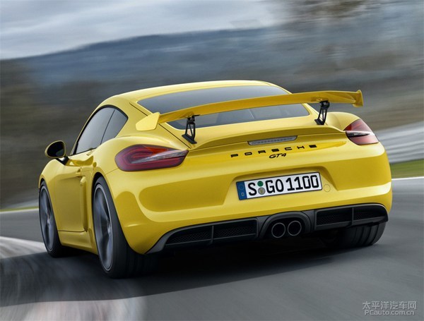 保时捷Cayman GT4