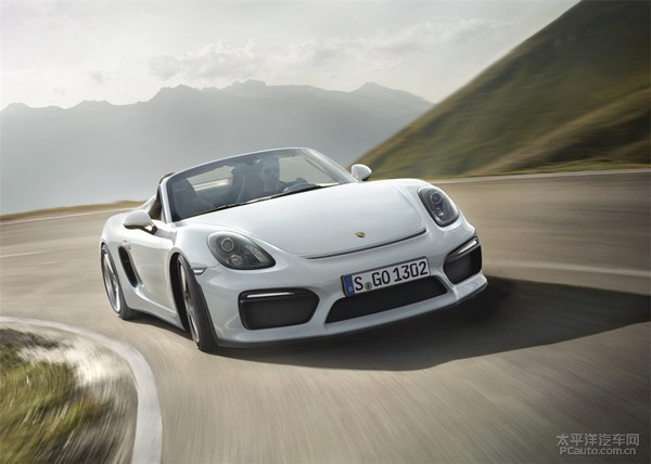 保时捷Boxster Spyder