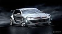 大众发布GTI Supersport Vision概念车