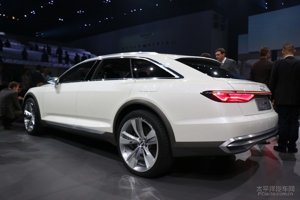 奧迪Prologue Allroad