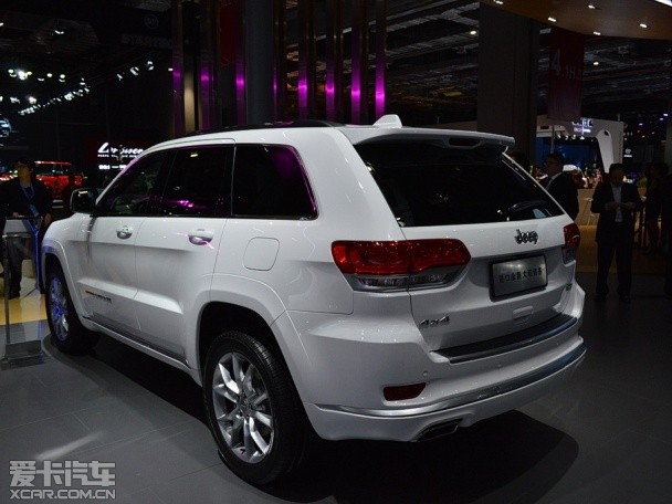 Jeep2015款大切诺基