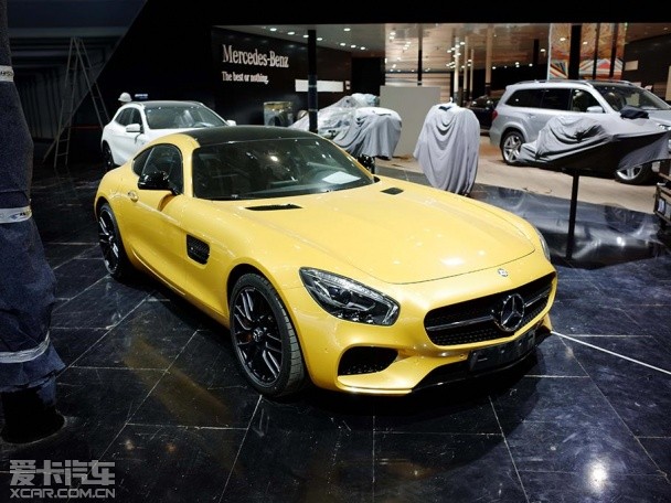 2015上海车展探馆 奔驰AMG GT抢先实拍