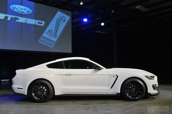 Mustang Shelby GT350
