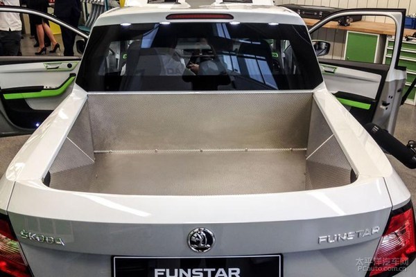 斯柯达FUNSTAR概念车
