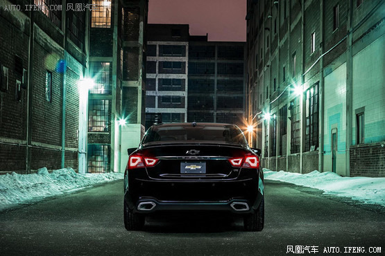 雪佛兰发布Impala Midnight特别版