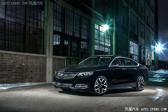 雪佛兰发布Impala Midnight特别版