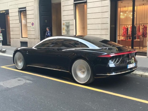 Italdesign Giugiaro GEA概念车实车图