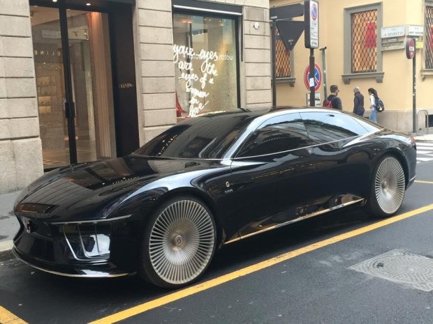 Italdesign Giugiaro GEA概念车实车图