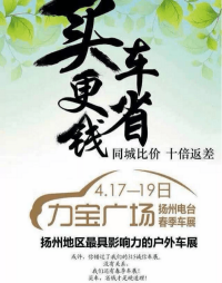 2015扬州电台春季车展