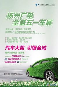 2015揚(yáng)州廣電金盛五一車展