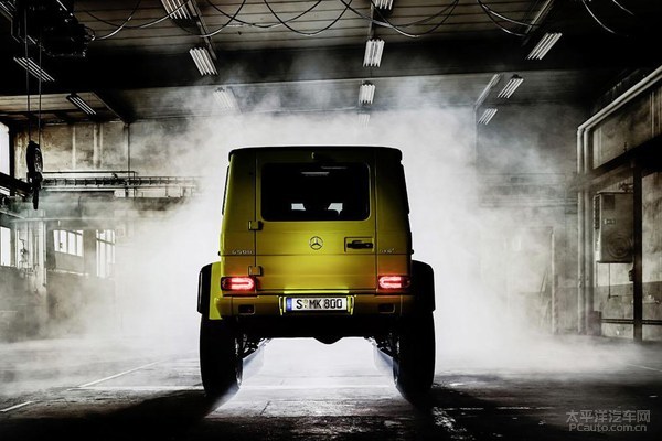 奔驰G500 4x42概念车