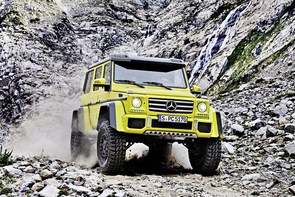 G500 4x42概念车G500 4x42概念车