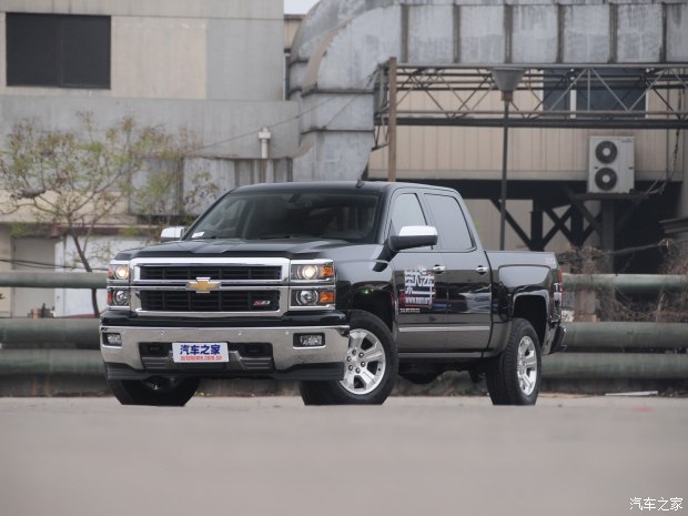 雪佛兰 Silverado 2014款 Z71
