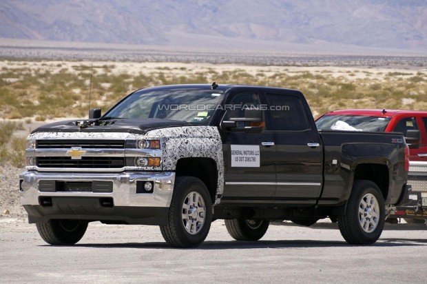 雪佛兰新款Silverado