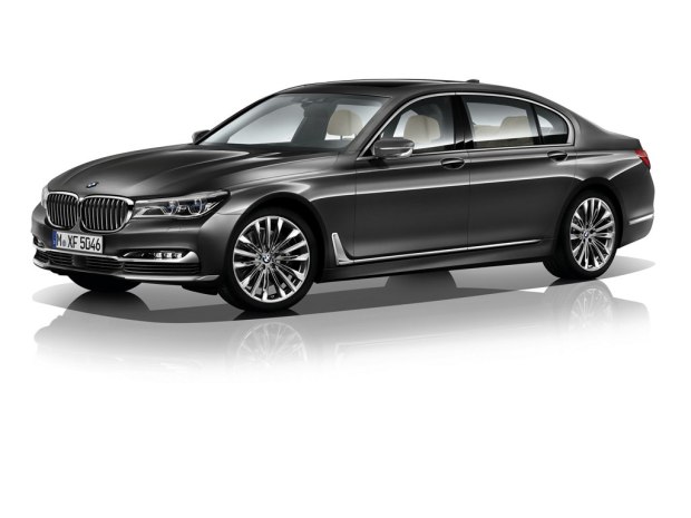 宝马 宝马7系 2016款 750Li xDrive