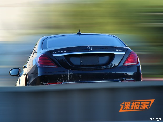 迈巴赫S500